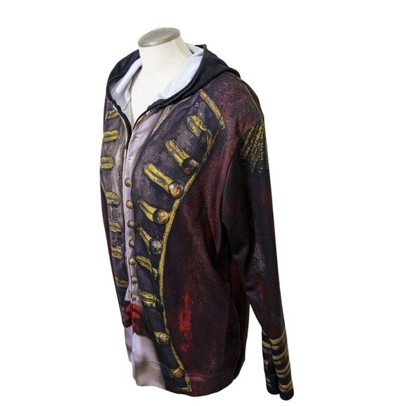 Sleepy Hollow Promo Zip Up Hoodie Headless Horseman Costume Fox Size Large - Picture 5 of 10